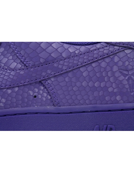 Kobe Bryant x Air Force 1 Low Court Purple IB0018-500