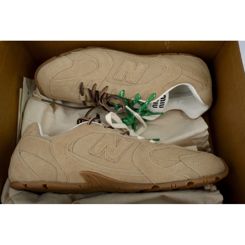 New Balance 530 x Miu Miu SL Ecru 5E165E Z5O F0379 F D005
