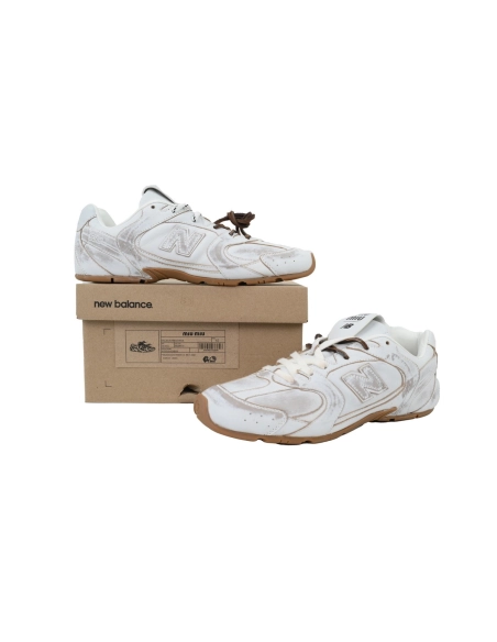 New Balance 530 x Miu Miu SL White Gum 5E165E 3F33 F0009 13 99F D005