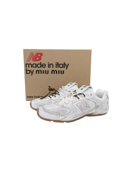 New Balance 530 x Miu Miu SL White Gum 5E165E 3F33 F0009 13 99F D005