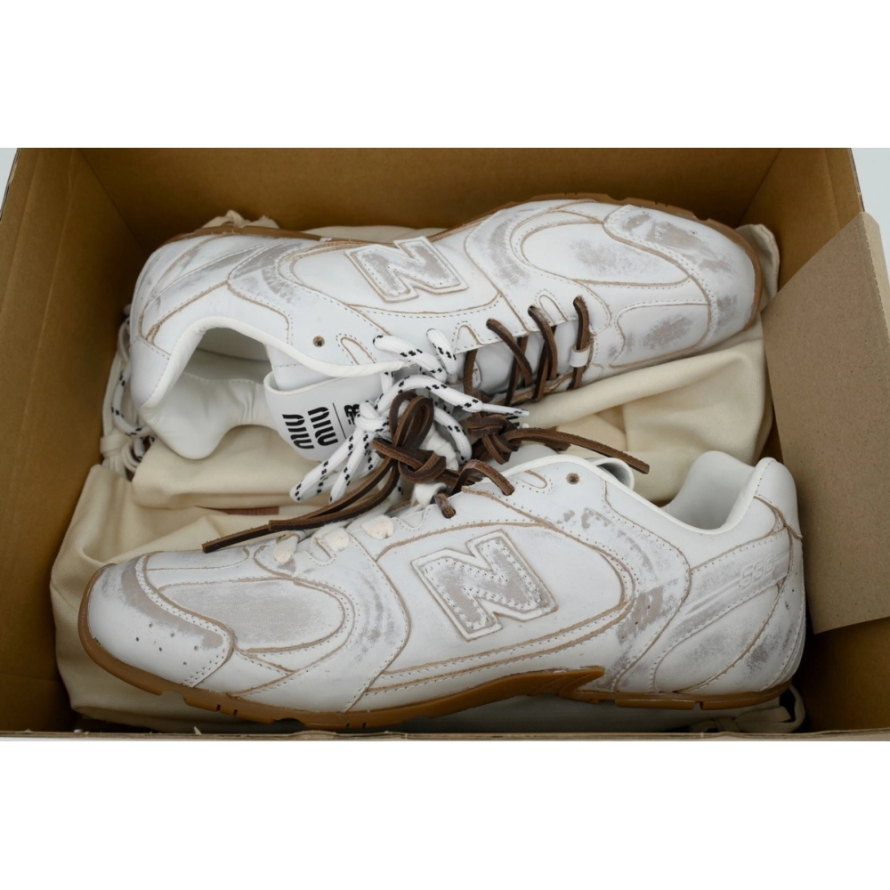 New Balance 530 x Miu Miu SL White Gum 5E165E 3F33 F0009 13 99F D005