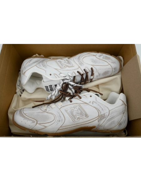 New Balance 530 x Miu Miu SL White Gum 5E165E 3F33 F0009 13 99F D005