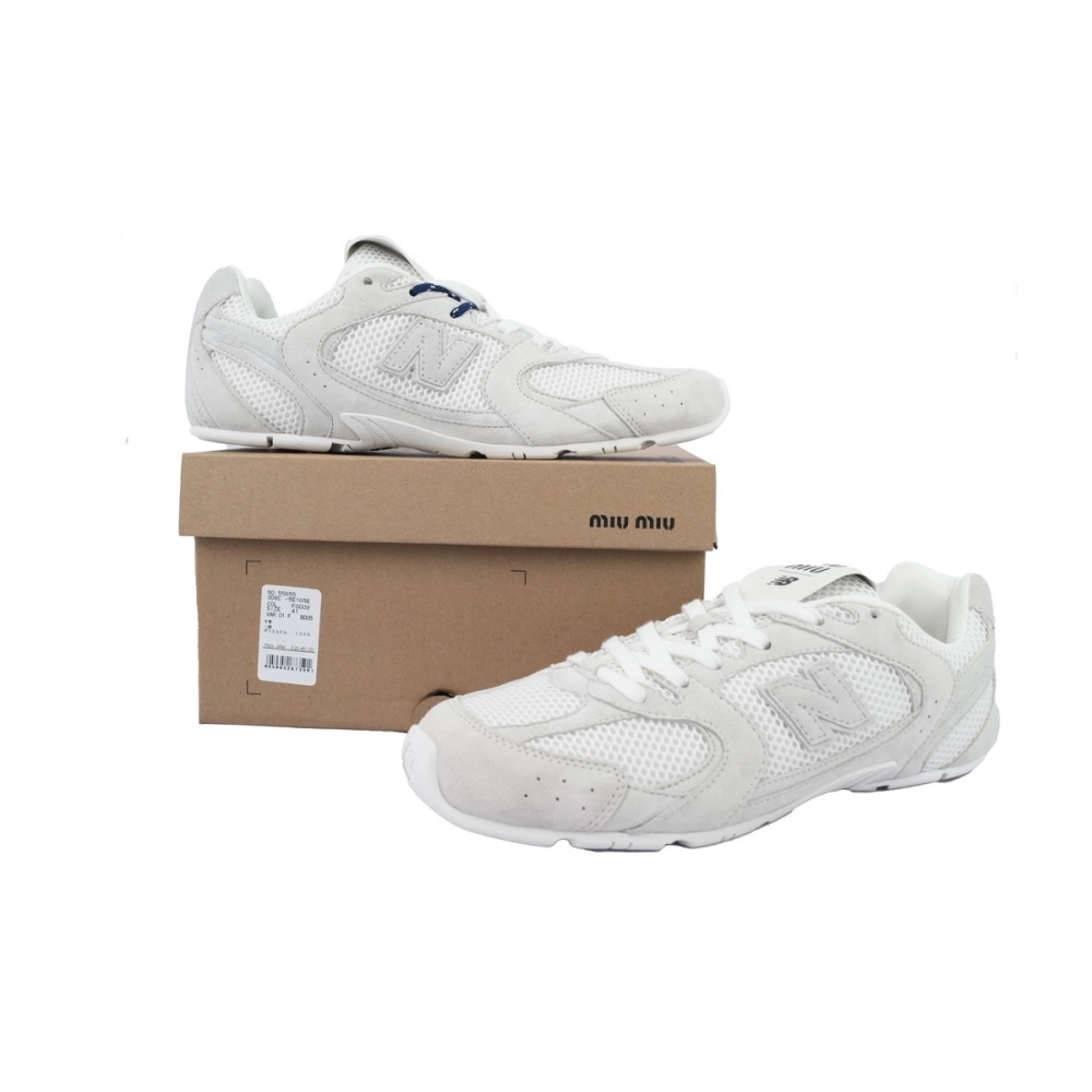 New Balance 530 x Miu Miu SL White 5E165E 3D8C F0009 F BD05
