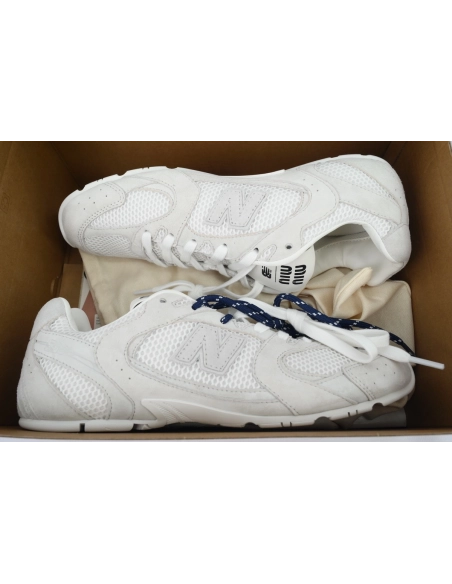 New Balance 530 x Miu Miu SL White 5E165E 3D8C F0009 F BD05