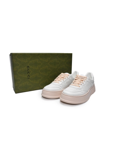 Gucci Chunky B White Pink