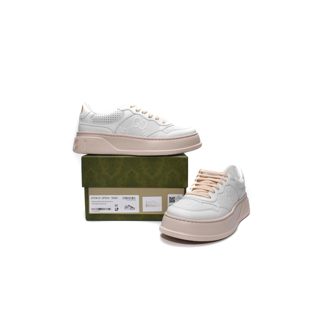 Gucci Chunky B White Pink