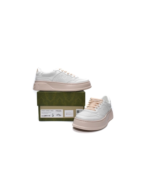 Gucci Chunky B White Pink