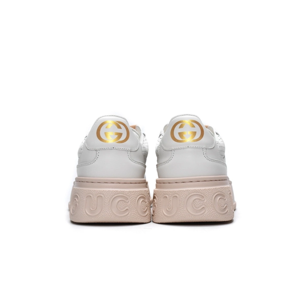 Gucci Chunky B White Pink