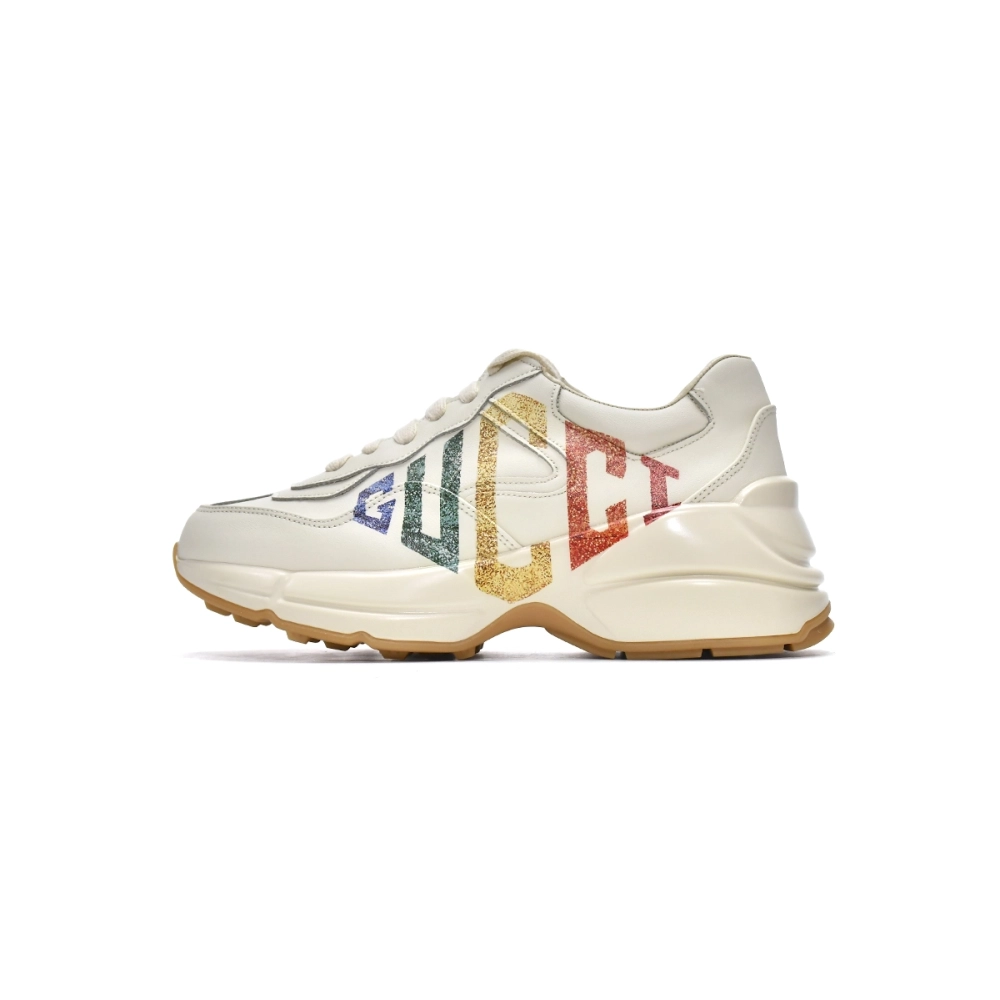 Gucci Rhyton Rainbow Glitter