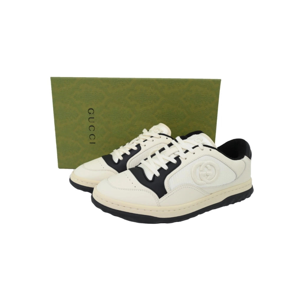 Gucci MAC80 Sneaker Black White