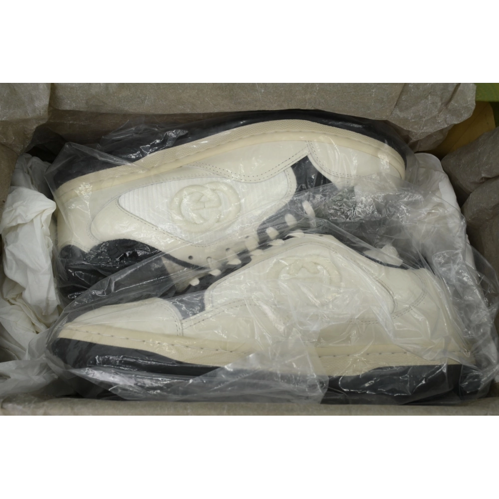 Gucci MAC80 Sneaker Black White