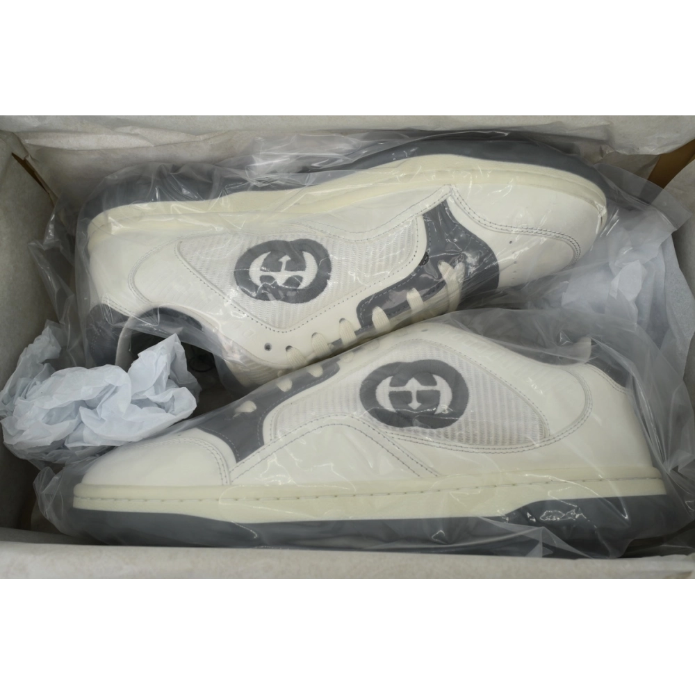 Gucci MAC80 Sneaker White Grey
