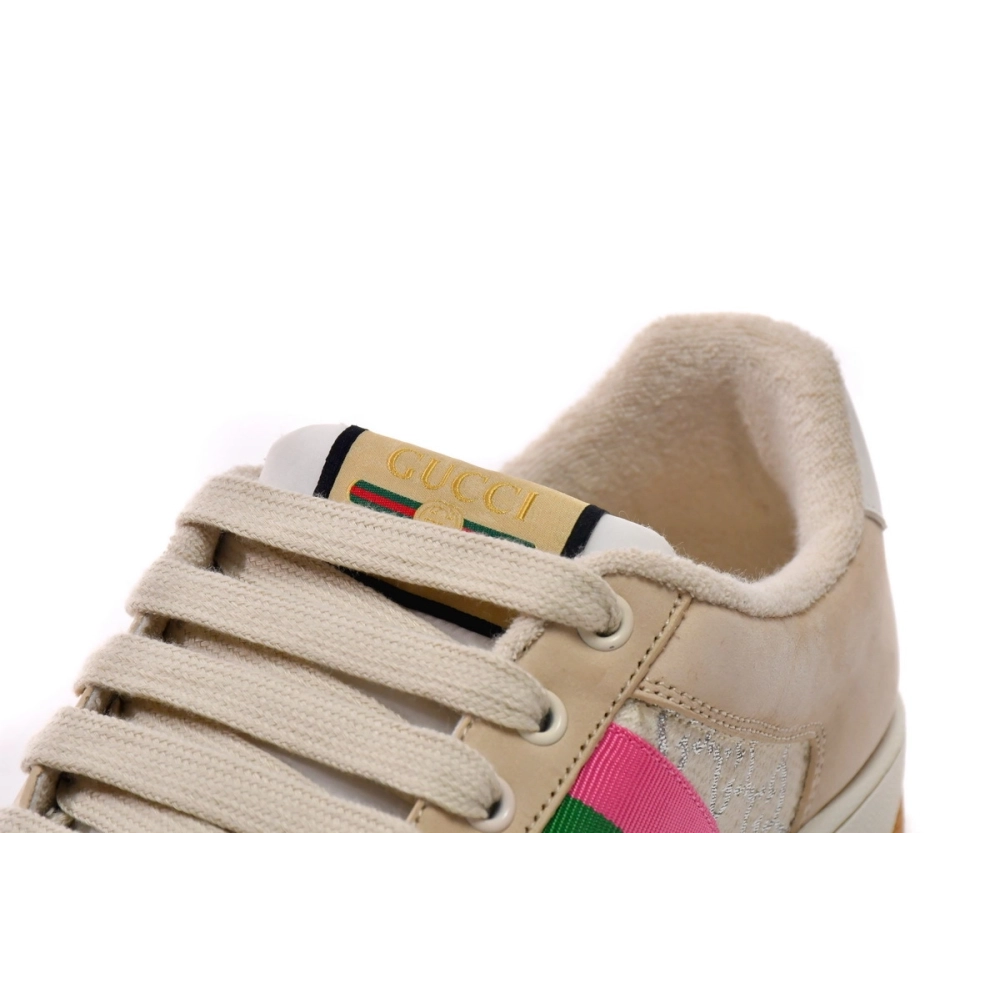 Gucci Screener GG Pink Green 577684 2C830 9150