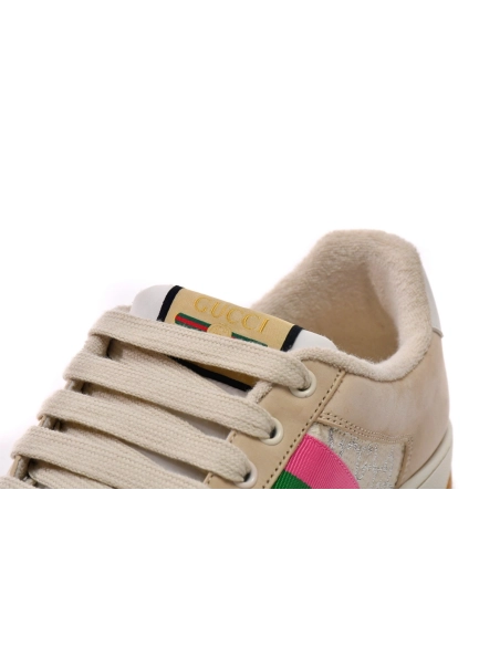 Gucci Screener GG Pink Green 577684 2C830 9150