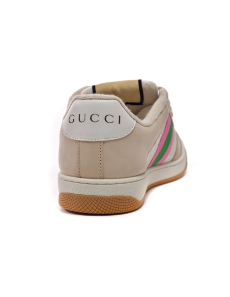 Gucci Screener GG Pink Green 577684 2C830 9150
