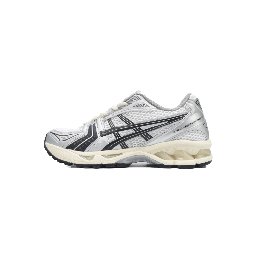 Asics Gel-Kayano 14 JJJJound Silver Black 1201A457-101