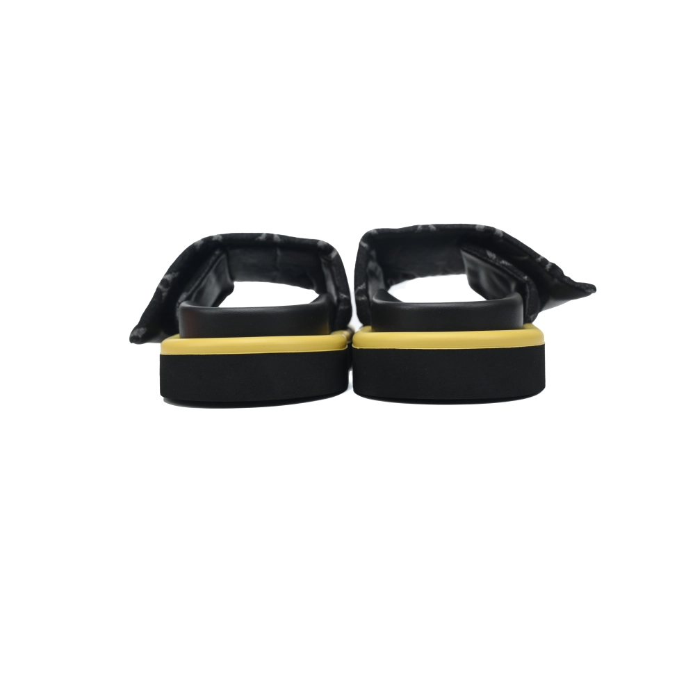 Louis Vuitton Pool Pillow Flat Comfort Mules Denim Yellow Label