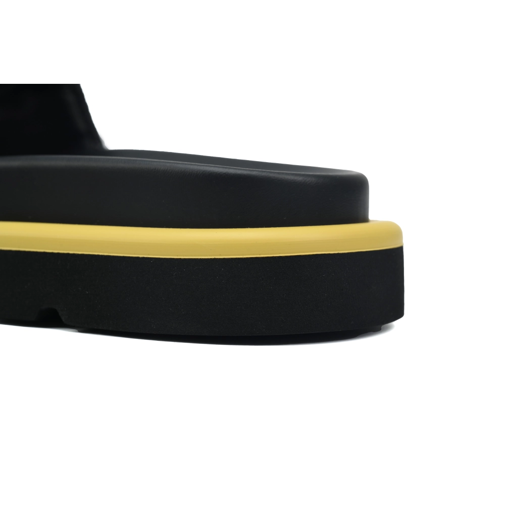 Louis Vuitton Pool Pillow Flat Comfort Mules Denim Yellow Label