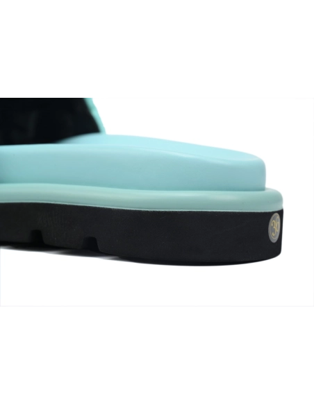 Louis Vuitton Pool Pillow Flat Comfort Mules Light Blue