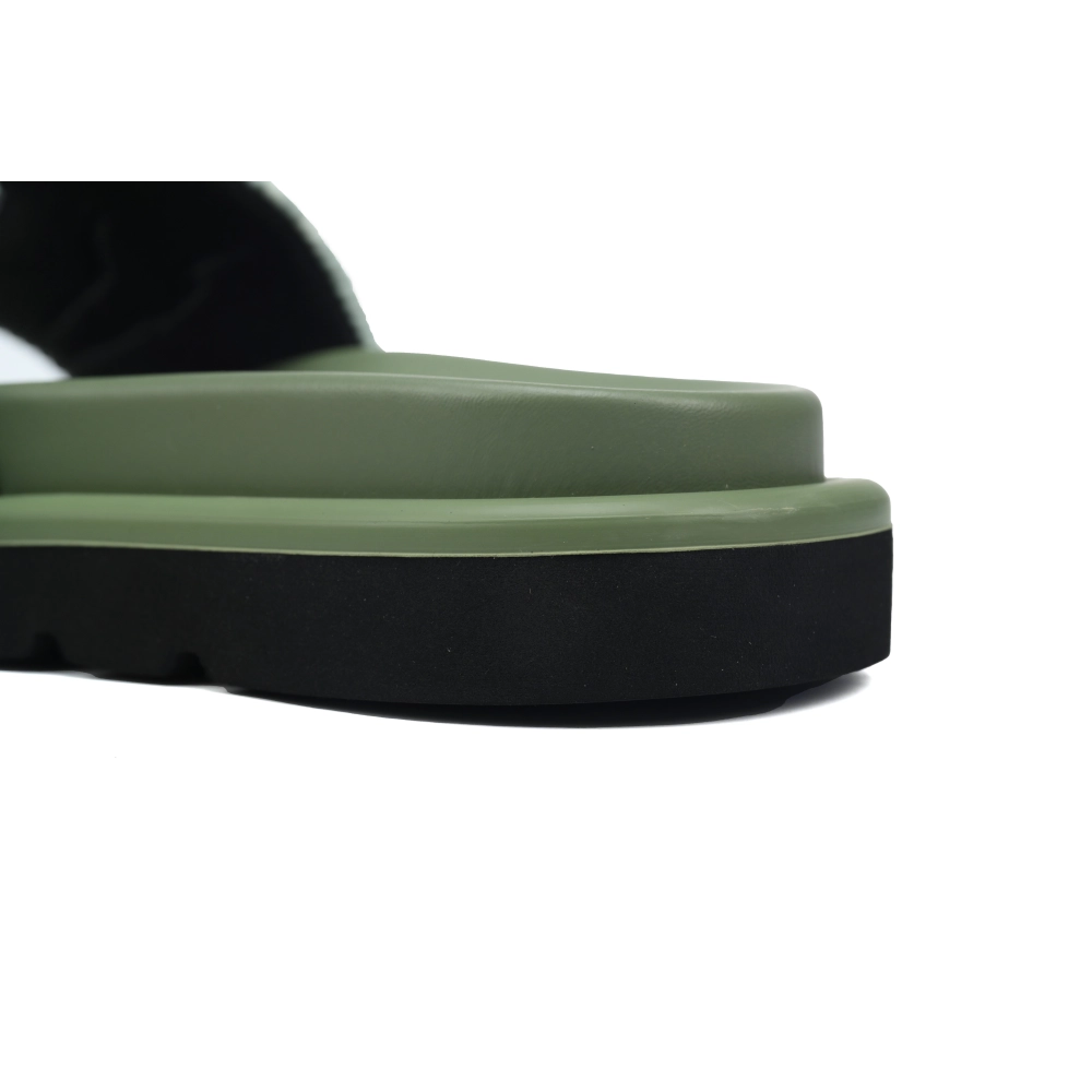 Louis Vuitton Pool Pillow Flat Comfort Mules Light Green Denim