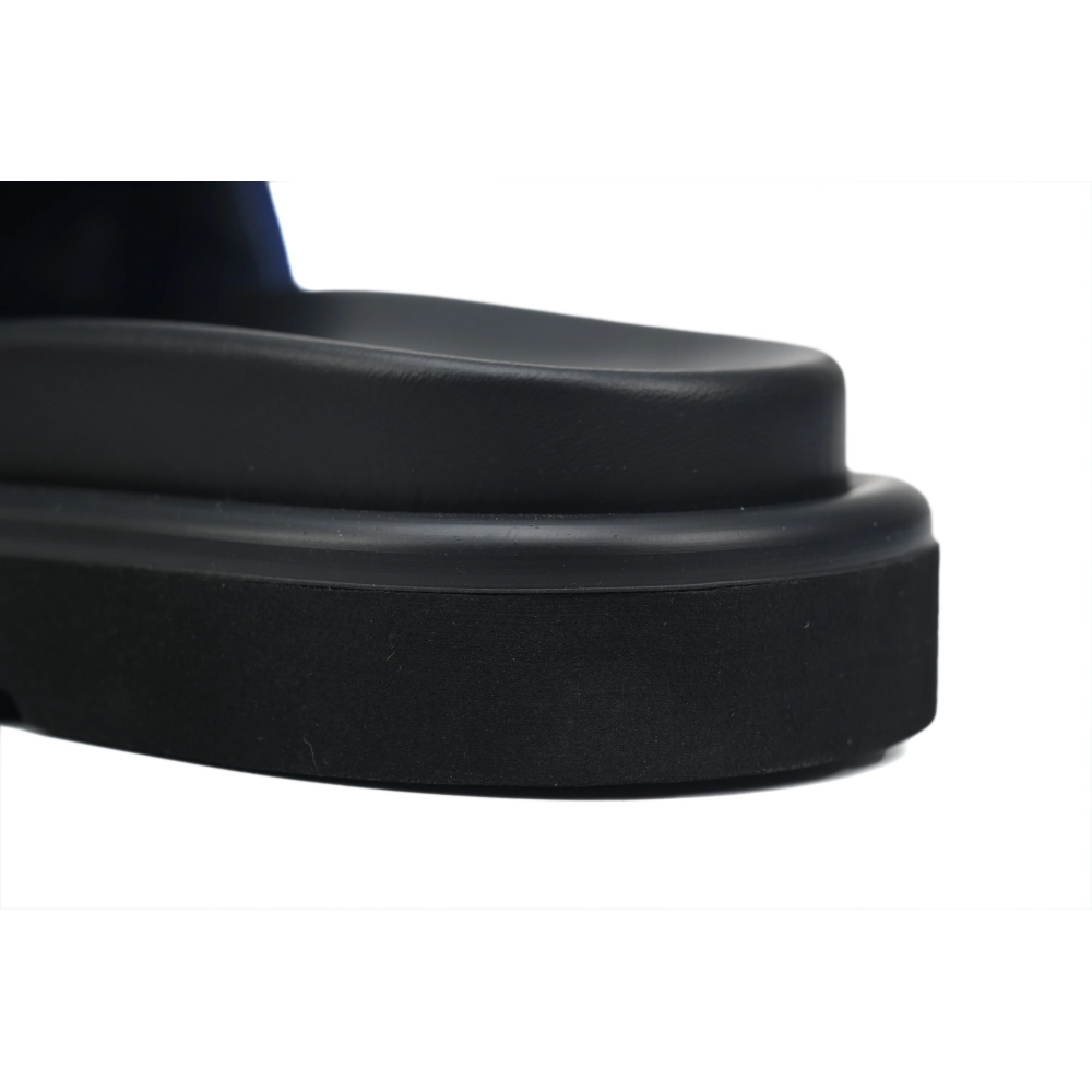 Louis Vuitton Pool Pillow Flat Comfort Mules Navy Blue