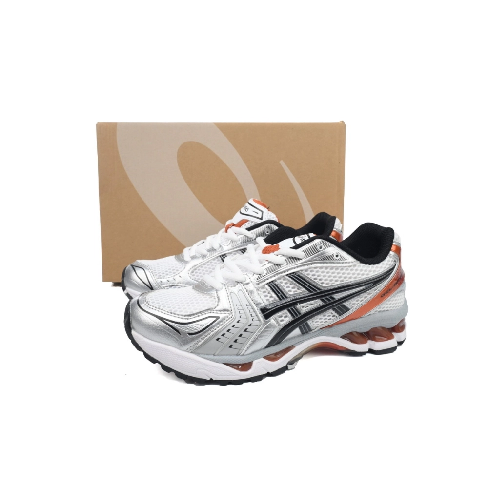 Asics Gel-Kayano 14 White Piquant Orange 1201A019-109
