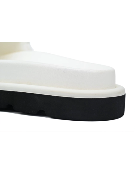 Louis Vuitton Pool Pillow Flat Comfort Mules White