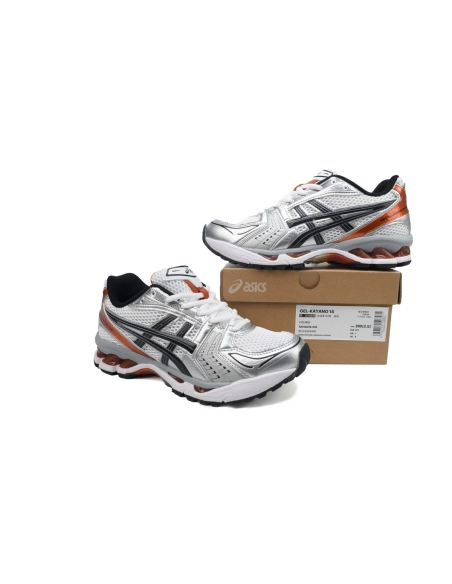 Asics Gel-Kayano 14 White Piquant Orange 1201A019-109