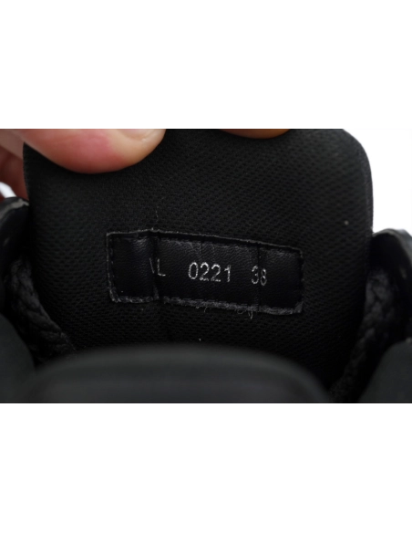 Louis Vuitton Trainer Maxi Black Swarovksi Crystals