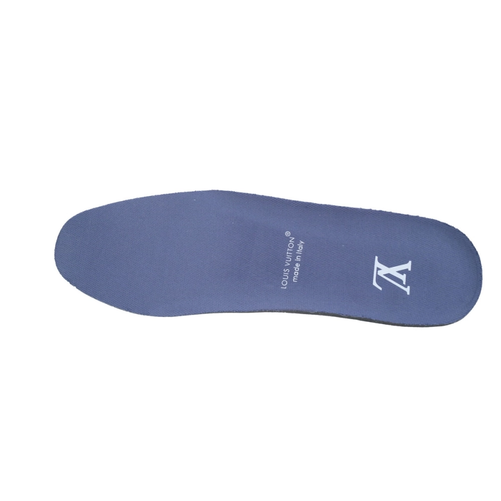 Louis Vuitton Trainer Maxi Blue Swarovksi Crystals