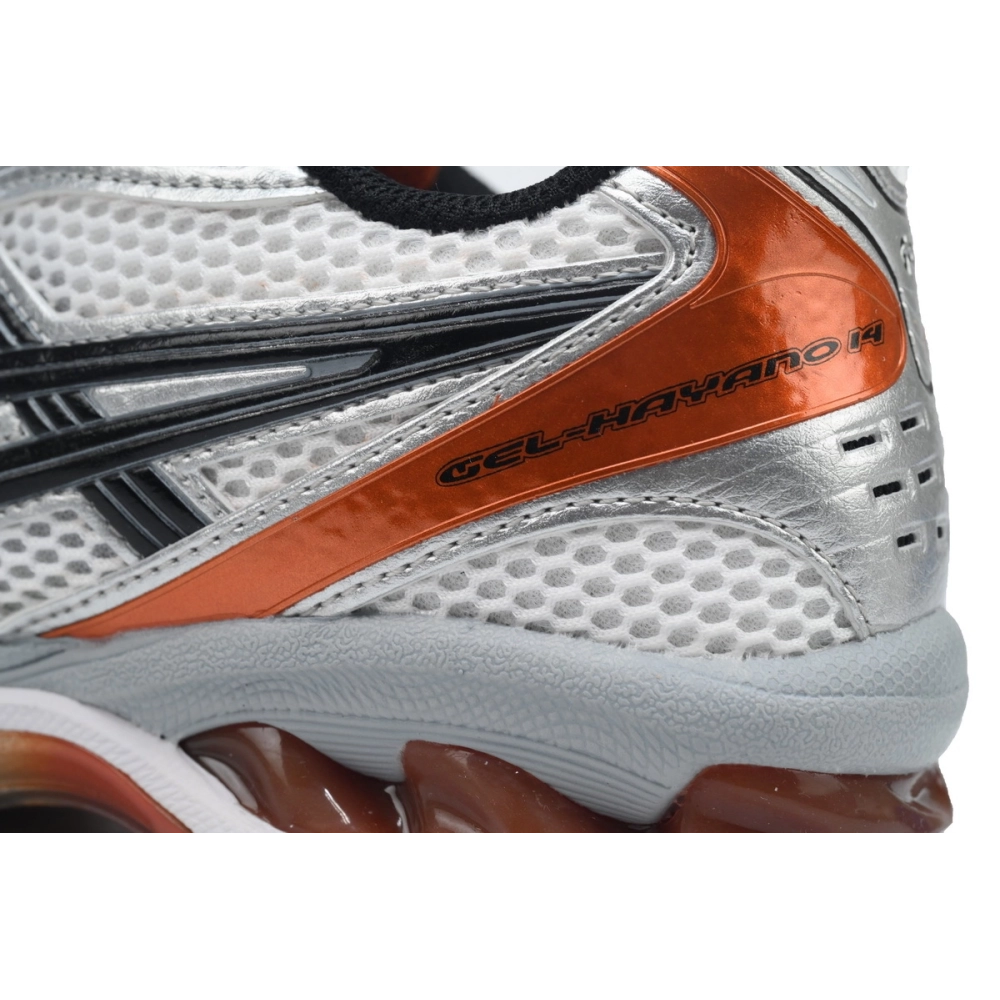 Asics Gel-Kayano 14 White Piquant Orange 1201A019-109