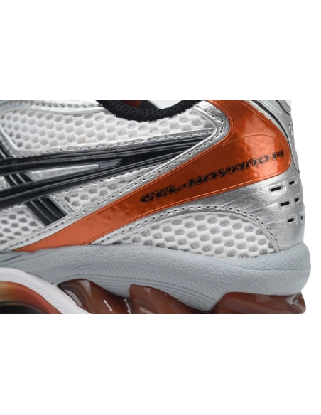 Asics Gel-Kayano 14 White Piquant Orange 1201A019-109