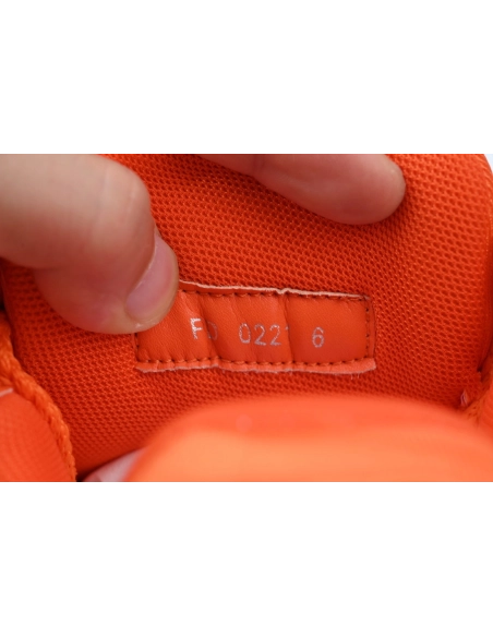 Louis Vuitton Trainer Maxi Orange Swarovksi Crystals