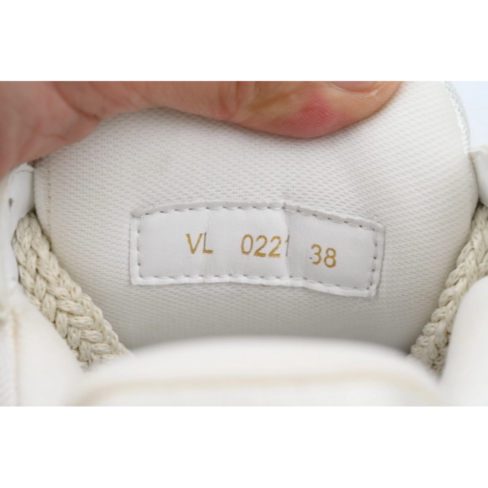 Louis Vuitton Trainer Maxi White Swarovksi Crystals