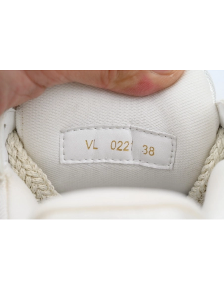 Louis Vuitton Trainer Maxi White Swarovksi Crystals