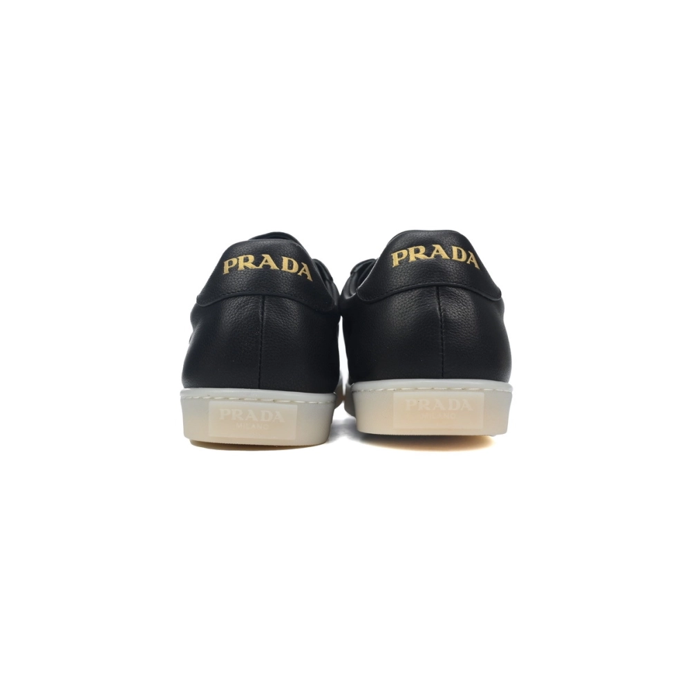 Prada Downtown Low Sneakers Black