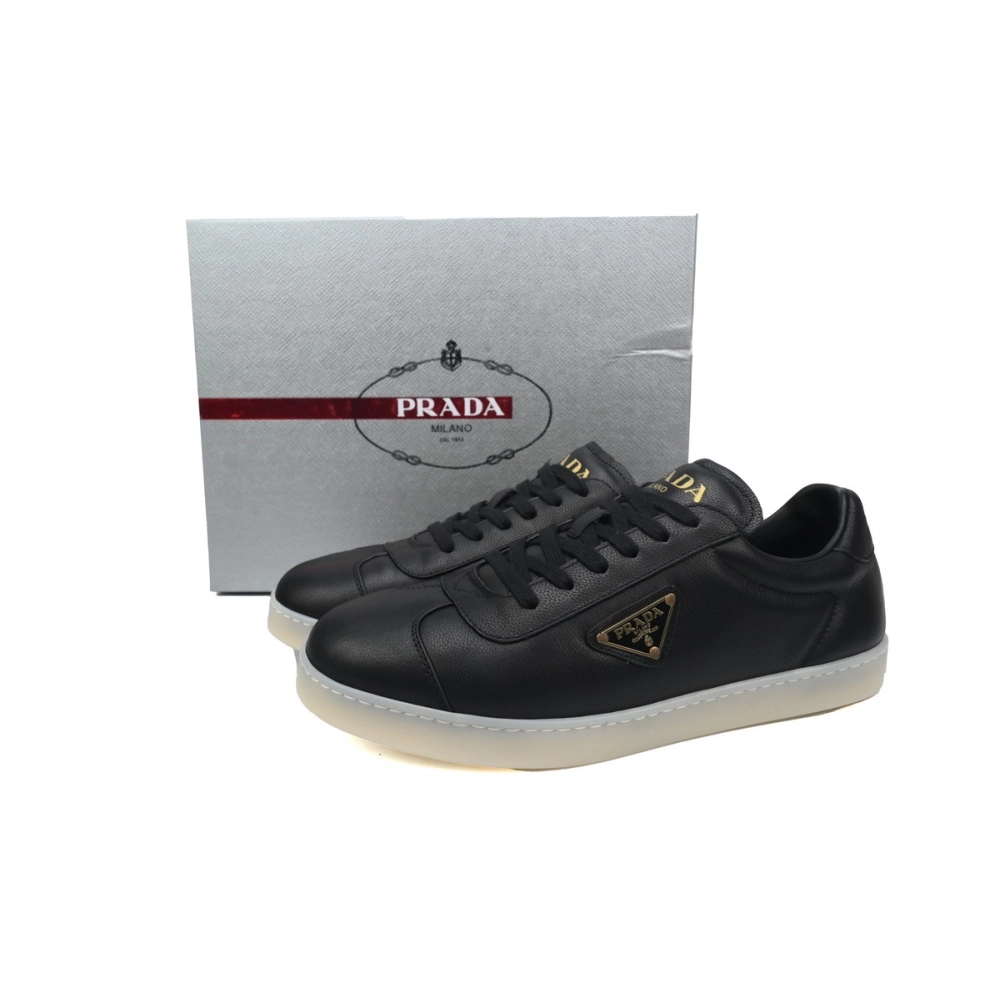 Prada Downtown Low Sneakers Black