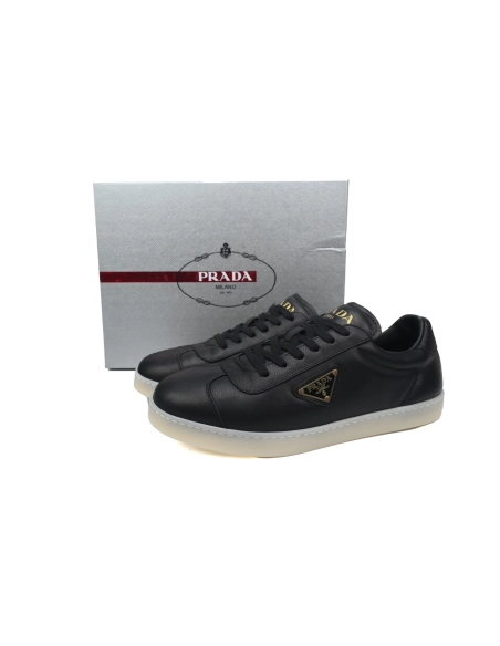 Prada Downtown Low Sneakers Black