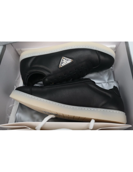 Prada Downtown Low Sneakers Black