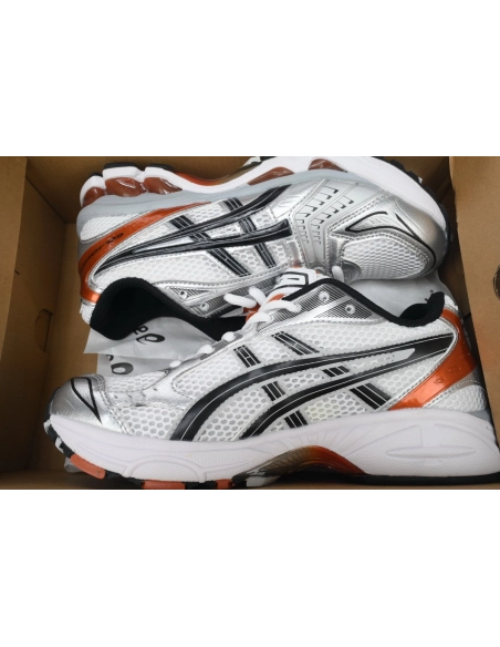 Asics Gel-Kayano 14 White Piquant Orange 1201A019-109