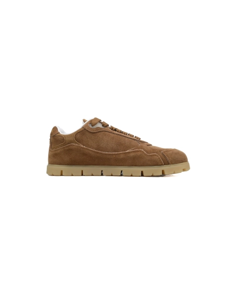 Prada Trail Suede Sneakers Brown