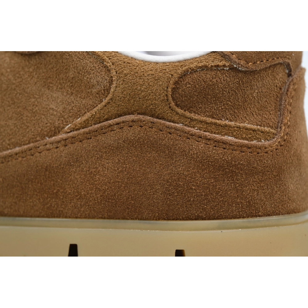 Prada Trail Suede Sneakers Brown