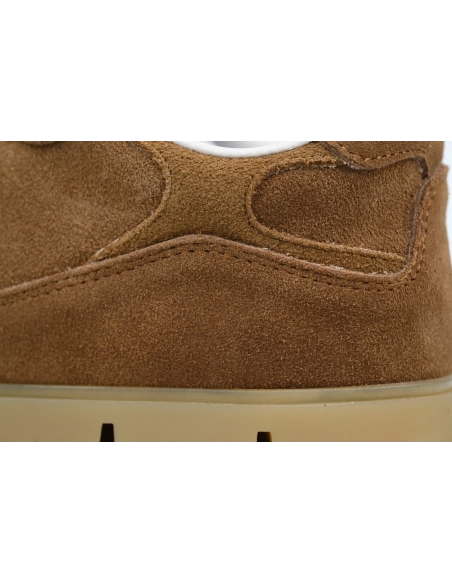 Prada Trail Suede Sneakers Brown