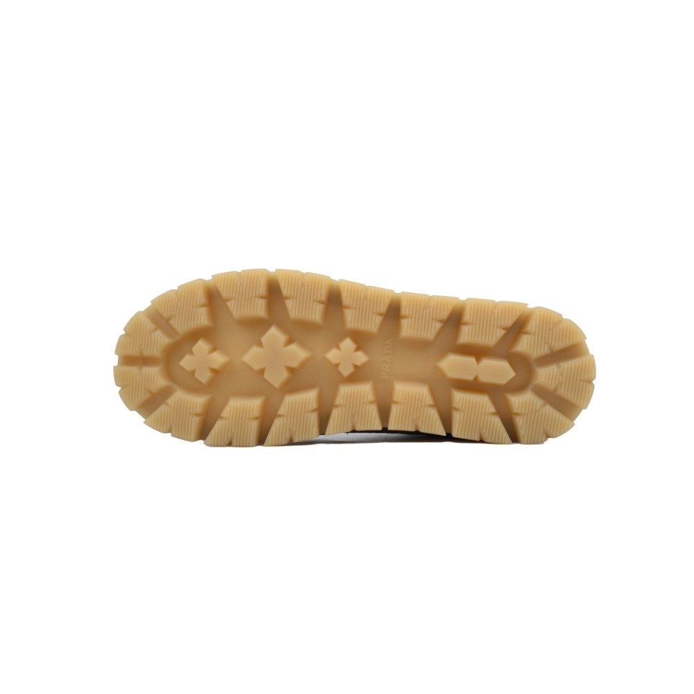 Prada Trail Suede Sneakers Brown