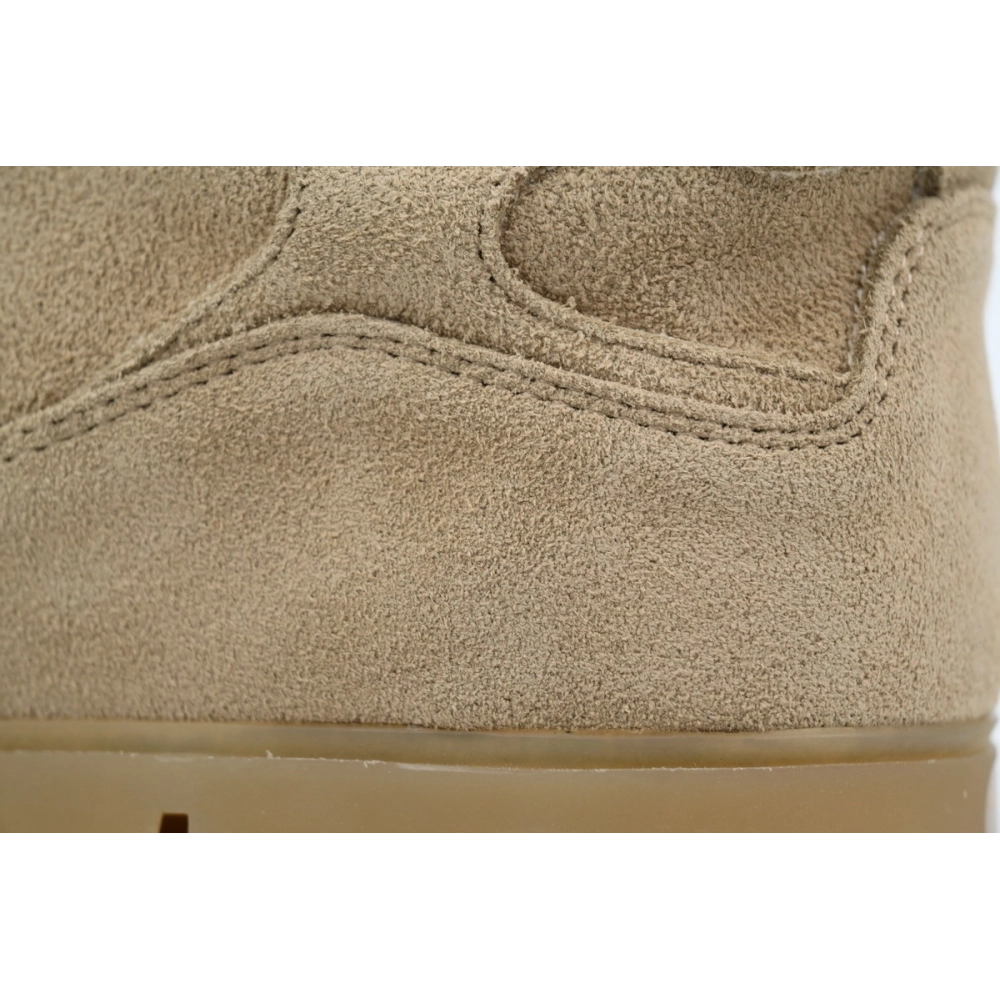 Prada Trail Suede Sneakers Khaki