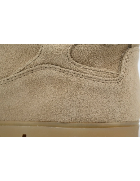 Prada Trail Suede Sneakers Khaki