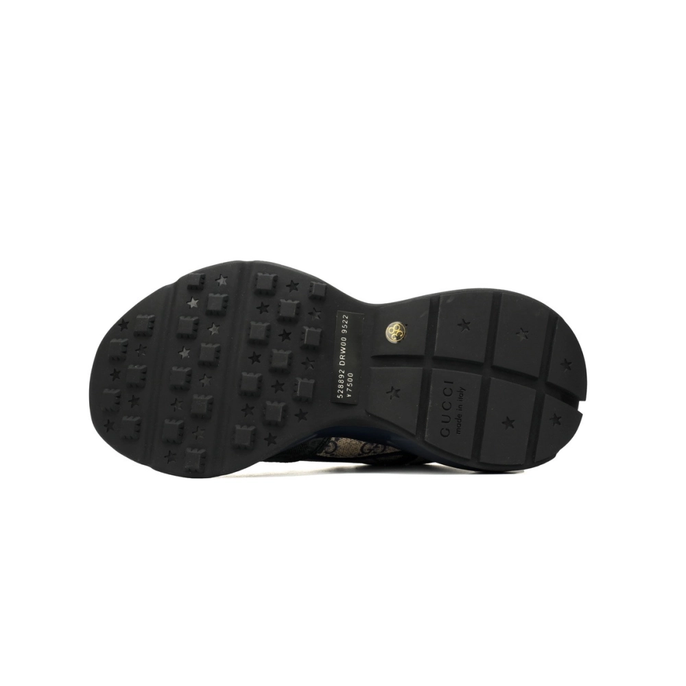 Gucci Rython GG Grey Navy 692909 UIQ20 1060