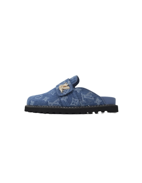 Louis Vuitton LV Cosy Comfort Mule Blue 1AGVOQ