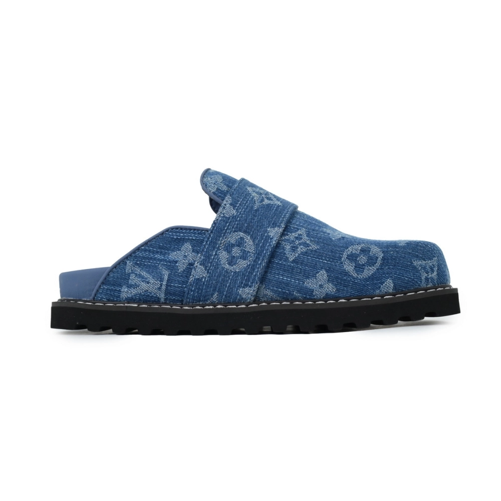Louis Vuitton LV Cosy Comfort Mule Blue 1AGVOQ