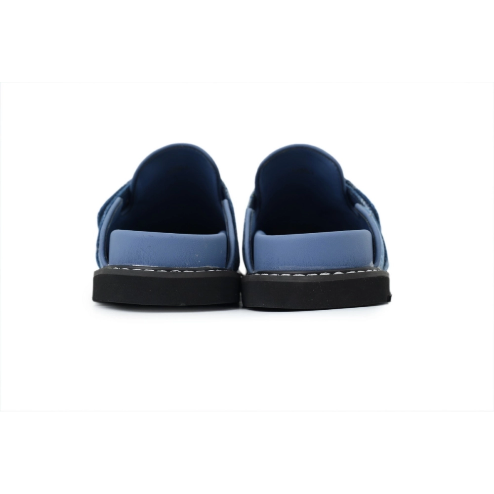 Louis Vuitton LV Cosy Comfort Mule Blue 1AGVOQ